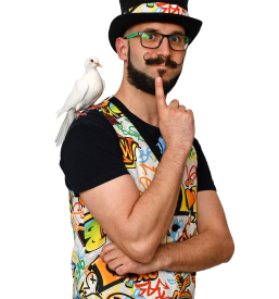 Najem čarodeja za rojstni dan