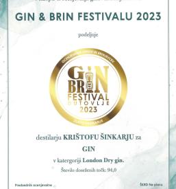 Domače slovensko žganje