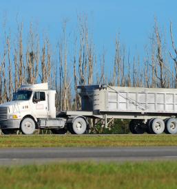 Hiter prevoz cementa v Istro na Hrvaško