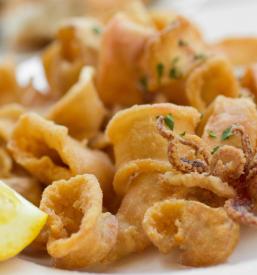Fried calamari