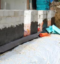 Hidroizolacija hiše Ljubljana