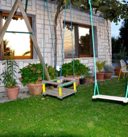 Prostoren apartma za 5 oseb Brda