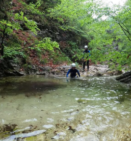 Ugoden rafting Soča, Bovec