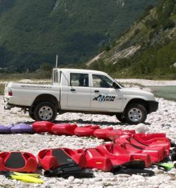 Športne aktivnosti na Soči