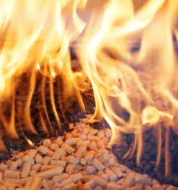 Verkauf von Pellets Slowenien