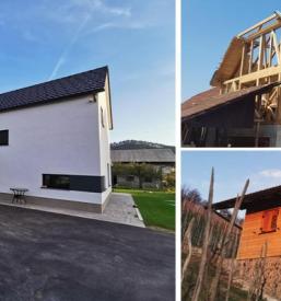 Dober krovec in tesar Osrednja Slovenija