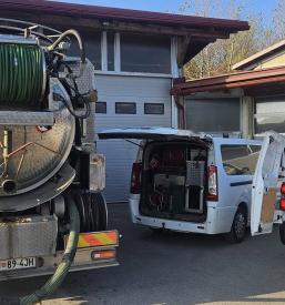 Sanacija cevi brez izkopa Ljubljana