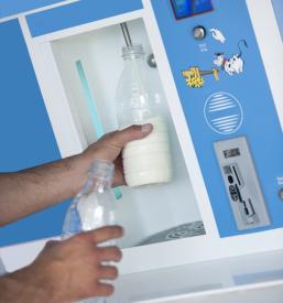 Mlečni izdelki z avtomata Gorenjska