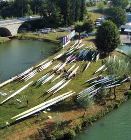 Športno veslanje v Mariboru