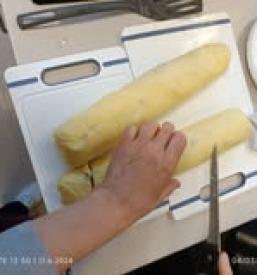 Domači štruklji v Idriji