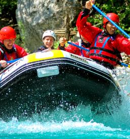 Adrenalinski športi Soča