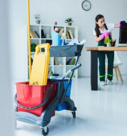 Čiščenje poslovnih prostorov Logatec