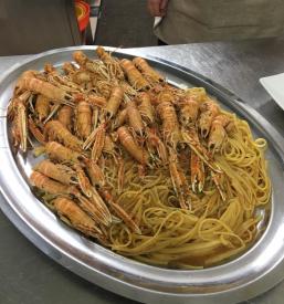 Ribje jedi v gostilni Godina, Primorska