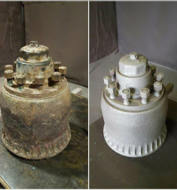 Kvalitetno peskanje s prahom in jeklenim peskom