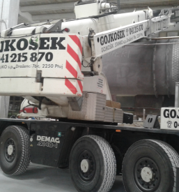 Najem avtodvigala Štajerska