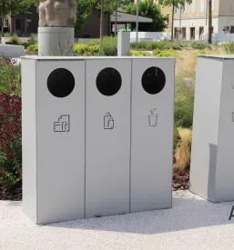 montaža urbane opreme
