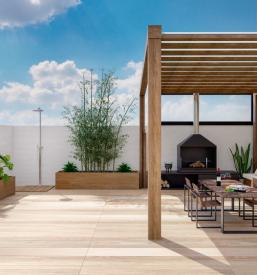 Izdelava in montaža lesenih teras