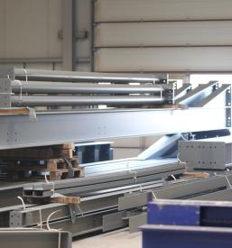 Montaža jeklenih konstrukcij Maribor