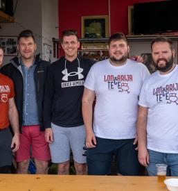 Različni tekaški dogodki Dolenja vas