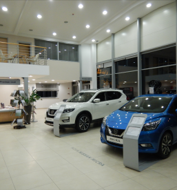 Prodaja Nissan vozil Osrednja Slovenija