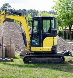 Storitve z gradbeno mehanizacijo Dolenjska