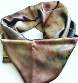 Svilena poslikana ruta