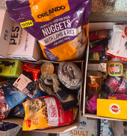 Trgovina s hrano za živali Podravska