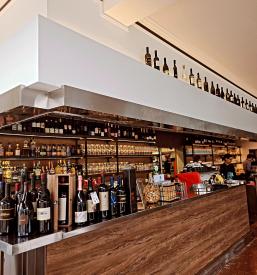 Lake view restaurant