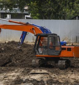 Storitve z gradbeno mehanizacijo Dolenjske Toplice