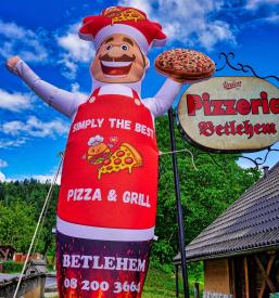 Gostilna in pizzeria Betlehem Bled