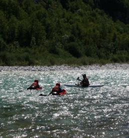 Športne aktivnosti na reki Soči