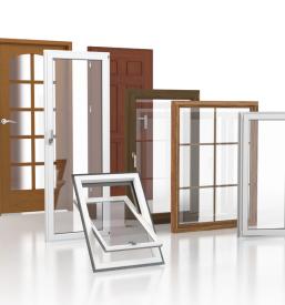Wholesale of wooden windows and doors in Europe