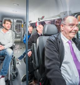 Kombi prevozi manjših skupin Dolenjska