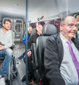 Kombi prevozi manjših skupin Dolenjska