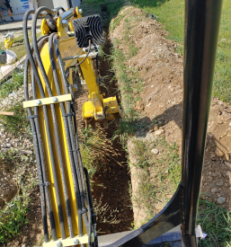 Izkopi in polaganje škarp Posavje