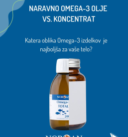 Cena za kapsule Omega-3 Slovenija