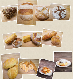 Svež kruh in pecivo Vransko