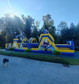 Postavitev napihljivih igral Savinjska