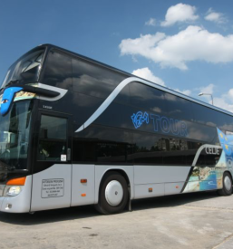 Ugoden najem avtobusnega prevoza