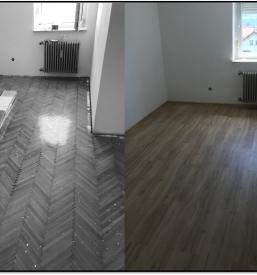 Prenova stanovanja Osrednja Slovenija