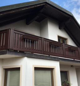 Lesene vrtne garniture Slovenija