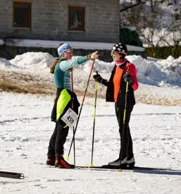 Trening teka na smučeh Idrija