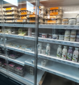 Kmetijska zadruga Cerklje, Jesenice