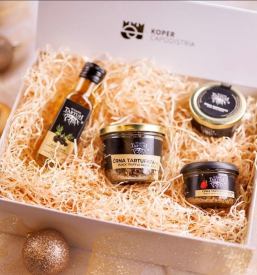 Vrhunski izdelki iz tartufov Primorska