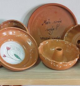 Izdelava lončarskih izdelkov Pomurje