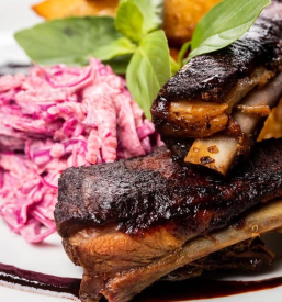 Dobra hrana na Bledu