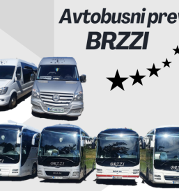 Najem avtobusa z voznikom Pomurje in Slovenija