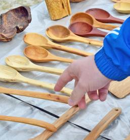 Izdelava lesenih kuhalnic Slovenija