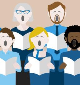 Pevski zbor za ženske in moške Ljubljana