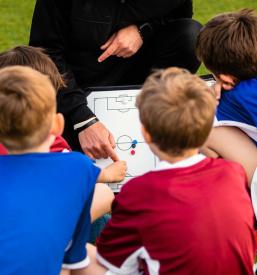 Dober nogometni trener Osrednja Slovenija